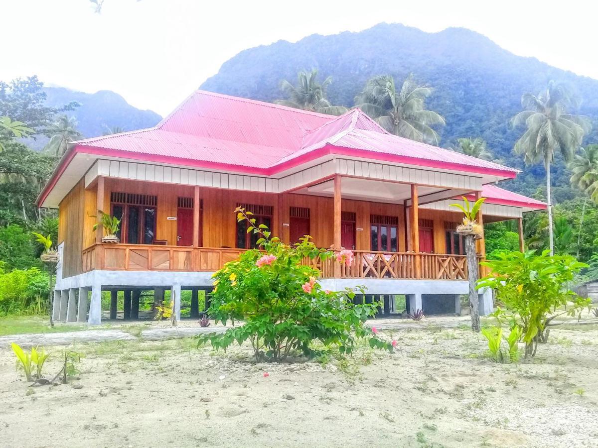 Nusa Nalan Beach Resort Rumah Olat Buitenkant foto