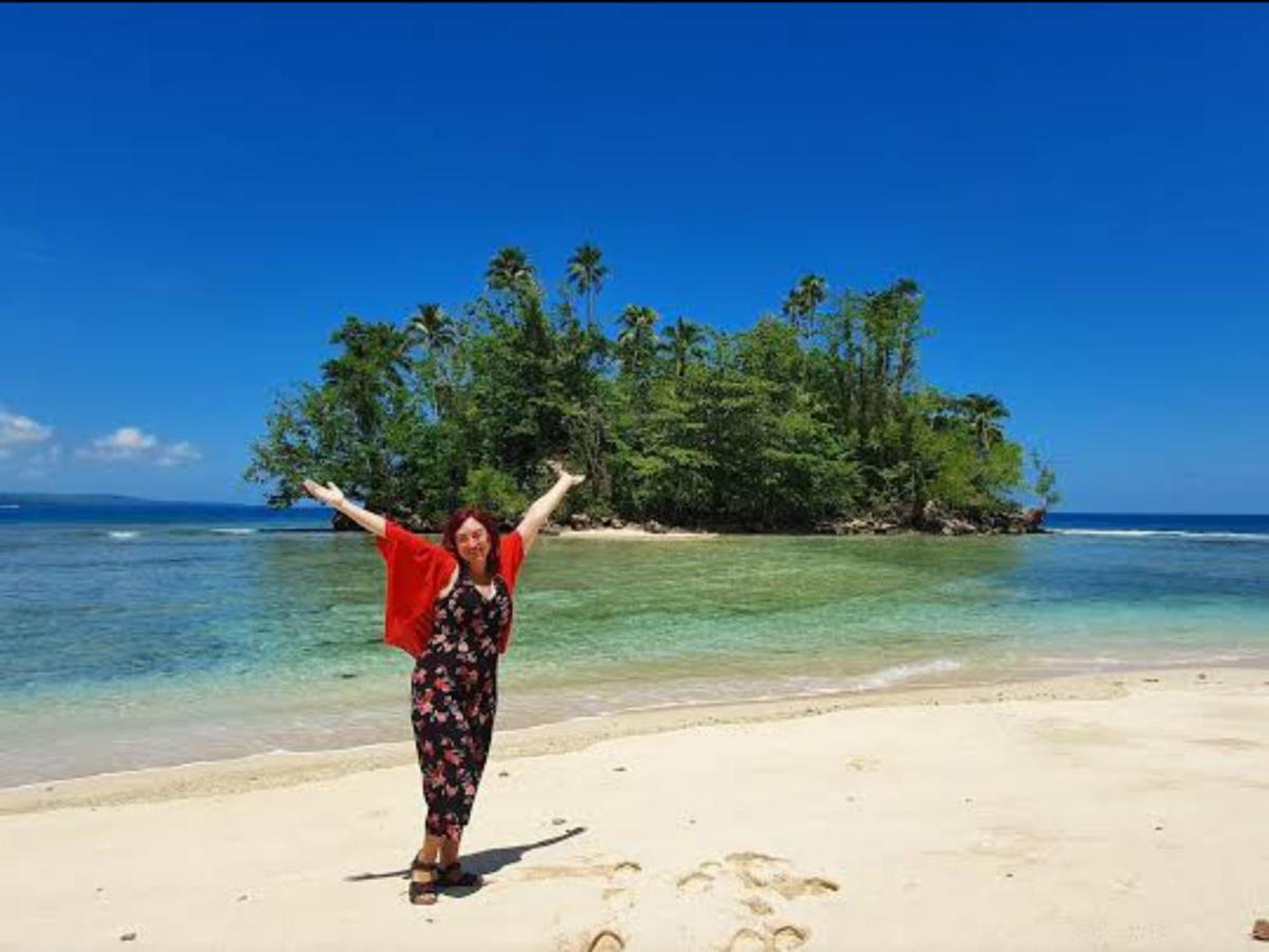Nusa Nalan Beach Resort Rumah Olat Buitenkant foto
